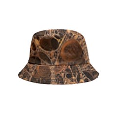 Fractal Render 3d Honeycomb Bucket Hat (kids) by Wegoenart