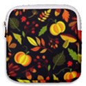 Pumpkin Fall Autumn October Mini Square Pouch View1