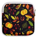 Pumpkin Fall Autumn October Mini Square Pouch View2