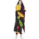 Pumpkin Fall Autumn October Wearable Blanket View1