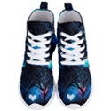 Tree Trees Surreal Universe Silhouette Women s Lightweight High Top Sneakers View1