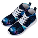 Tree Trees Surreal Universe Silhouette Women s Lightweight High Top Sneakers View2