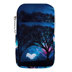 Tree Trees Surreal Universe Silhouette Waist Pouch (large)