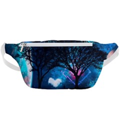 Tree Trees Surreal Universe Silhouette Waist Bag 