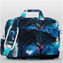 Tree Trees Surreal Universe Silhouette MacBook Pro 16  Shoulder Laptop Bag View3