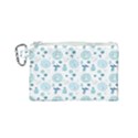 Vaccine Syringe Disinfection Canvas Cosmetic Bag (Small) View1