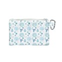 Vaccine Syringe Disinfection Canvas Cosmetic Bag (Small) View2