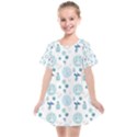 Vaccine Syringe Disinfection Kids  Smock Dress View1