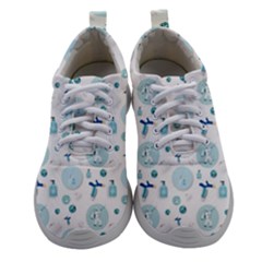 Vaccine Syringe Disinfection Women Athletic Shoes by Wegoenart