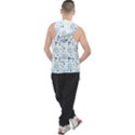 Vaccine Syringe Disinfection Men s Sleeveless Hoodie View2