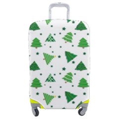 Christmas Tree Pattern Design Luggage Cover (medium) by Wegoenart