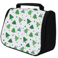 Christmas Tree Pattern Design Full Print Travel Pouch (big) by Wegoenart