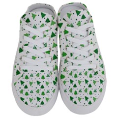 Christmas Tree Pattern Design Half Slippers by Wegoenart