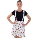 Children Wallpaper Background Velvet Suspender Skater Skirt View1