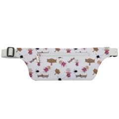 Children Wallpaper Background Active Waist Bag