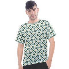 Flower Floral Pattern Design Men s Sport Top