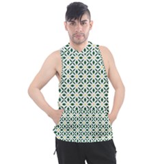 Flower Floral Pattern Design Men s Sleeveless Hoodie by Wegoenart