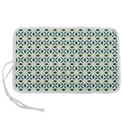 Flower Floral Pattern Design Pen Storage Case (m) by Wegoenart