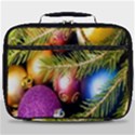 Background Of Christmas Decoration Full Print Lunch Bag View1