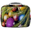 Background Of Christmas Decoration Full Print Lunch Bag View2