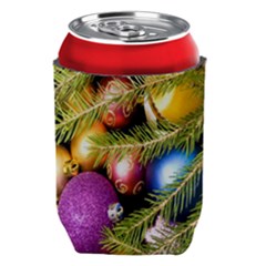 Background Of Christmas Decoration Can Holder by artworkshop