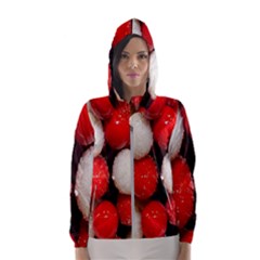 Beads Women s Hooded Windbreaker by artworkshop