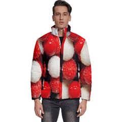 Beads Men s Puffer Bubble Jacket Coat