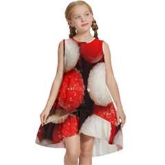 Beads Kids  Frill Swing Dress by artworkshop