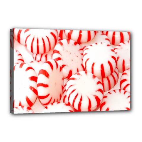 Candy Canvas 18  X 12  (stretched) by artworkshop