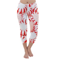 Candy Capri Winter Leggings  by artworkshop