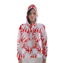 Candy Women s Hooded Windbreaker by artworkshop