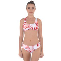 Candy Criss Cross Bikini Set