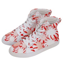 Candy Men s Hi-top Skate Sneakers by artworkshop