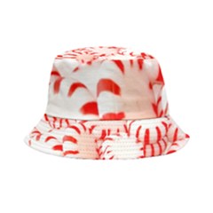 Candy Inside Out Bucket Hat by artworkshop