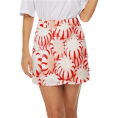 Candy Mini Front Wrap Skirt by artworkshop