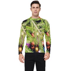 Christmas Candy 2 Men s Long Sleeve Rash Guard by artworkshop