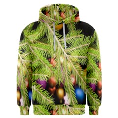 Christmas Candy 2 Men s Overhead Hoodie by artworkshop