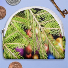 Christmas Candy 2 Horseshoe Style Canvas Pouch by artworkshop