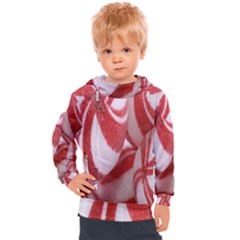 Christmas Candy Kids  Hooded Pullover