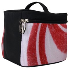 Christmas Candy Make Up Travel Bag (big) by artworkshop