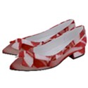 Christmas Candy Women s Bow Heels View2