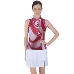 Christmas Candy Women s Sleeveless Polo Tee by artworkshop