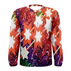 Christmas Decoration 3 Men s Long Sleeve Tee by artworkshop