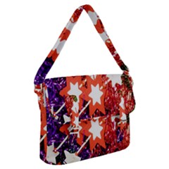 Christmas Decoration 3 Buckle Messenger Bag by artworkshop