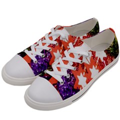 Christmas Decoration 3 Women s Low Top Canvas Sneakers by artworkshop