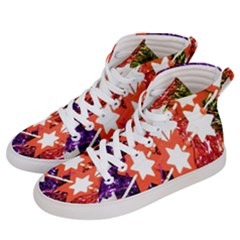 Christmas Decoration 3 Men s Hi-top Skate Sneakers by artworkshop