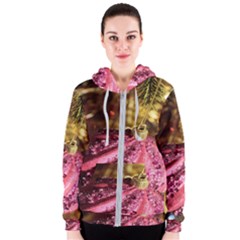 Christmas Decoration 4 Women s Zipper Hoodie by artworkshop