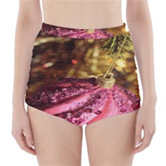 Christmas Decoration 4 High-waisted Bikini Bottoms by artworkshop