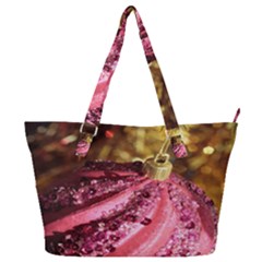 Christmas Decoration 4 Full Print Shoulder Bag by artworkshop