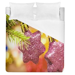 Christmas Decoration 5 Duvet Cover (queen Size) by artworkshop